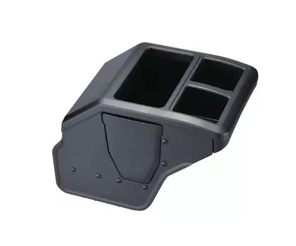 Автомобильная консоль CARMATE NZ534, разработанная для Hiace 200-й серии и Regius Ace чёрный