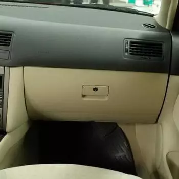 Автомобильная консоль для перчаток, тонкая неувядающая крышка мастерства, крышка перчаточного ящика из АБС-пластика, модифицированная часть серый