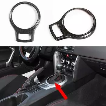 Автомобильная консоль Gear Декоративная панель для Toyota 86 Subaru BRZ 2012 2013 2014 2015 2016 2017 2018 2019 2020 Автомобильные аксессуары Интерьер