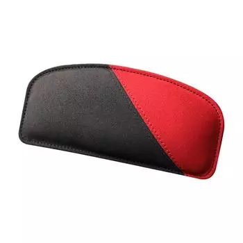 Автомобильная консоль, наколенник, подлокотник, защитная накладка, удобная, мягкая, устойчивая к царапинам, пена с эффектом памяти, автомобильная наколенник, расслабляющая нога Black