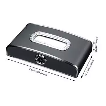 Автомобильная коробка для салфеток, высококачественная коробка для подлокотника, подвесной стиль, высококачественная креативная автомобильная коробка для салфеток, принадлежности для интерьера, высококачественный красный красный