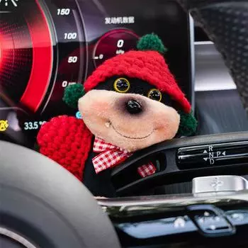 Автомобильная коробка передач Пчела Собака Кукла Украшение Автомобильный указатель поворота Дворник Мультяшная кукла Украшения для салона автомобиля Аксессуары