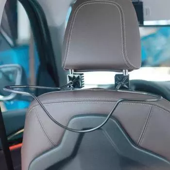 Автомобильная ковбойская шляпа, задний держатель, крепление на сиденье, подголовник, стальной сверхмощный внедорожник, грузовик