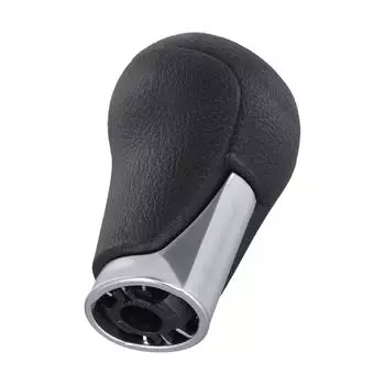 Автомобильная кожаная ручка переключения передач, рычаг переключения передач, ручка механической коробки передач с тремя адаптерами для Mazda 2 3 6 для Cx-5 CHINA