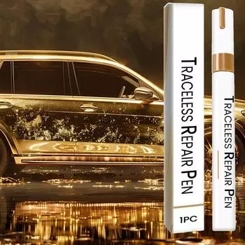 Автомобильная краска для подкраски, универсальная автомобильная краска, ручка для ремонта автомобильной краски, профессиональная ручка для удаления царапин красный