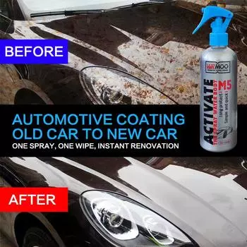 Автомобильная краска SurfaceNano Coating Liquid Coatin Nano Crystal Hydrophobic Layer Полировка лакокрасочного покрытия Средство для полировки нанопокрытий