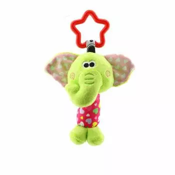 Автомобильная кровать, висящая погремушка с животными, детская коляска, подвеска, успокаивающая игрушка 1