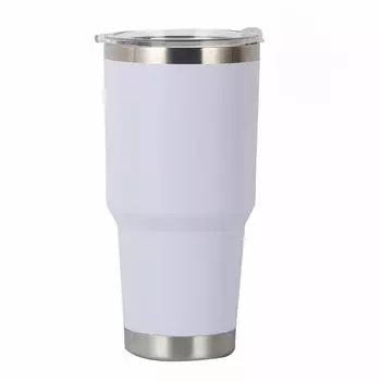 Автомобильная кружка, большая емкость, 30 унций, пивная кружка из нержавеющей стали, кофейная кружка со льдом, кружка в подарок 30oz