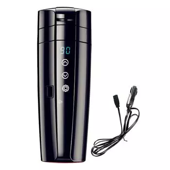 Автомобильная кружка с подогревом, кофейная чашка для путешествий с умной температурой