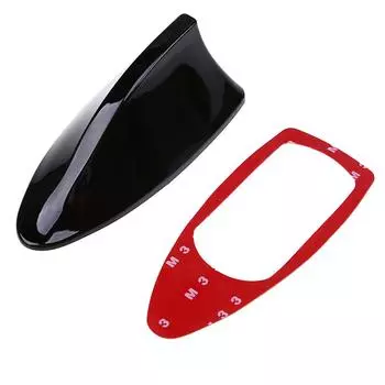 Автомобильная крыша в стиле акульего плавника, антенна, радиосигнал, AM FM-антенны для Ford BMW Peugeot серебряный