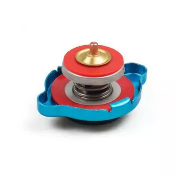 Автомобильная крышка радиатора из АБС-пластика + нержавеющей стали, крышка бачка, датчик температуры воды, 0,9 бар