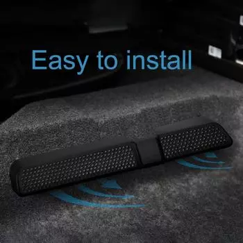 Автомобильная крышка вентиляционного отверстия, 2 шт./компл., защитная крышка под сиденьем, крышки воздуховодов кондиционера, АБС-пластик для VW Volkswagen Touran/Tiguan L 2017-2019