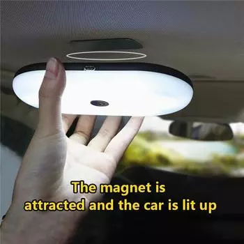 Автомобильная лампа для чтения Потолочный светильник в багажнике Потолочный светильник для багажника Перезаряжаемый через USB