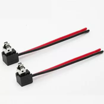 Автомобильная лампа H1, цоколь для галогенной лампы, оригинальная автомобильная лампа H1, разъем для подключения фар автомобиля