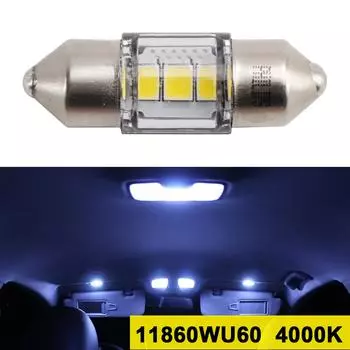 Автомобильная лампа LED-Fest Ultinon Pro6000 30MM 11860WU60 4000K Для PHILIP