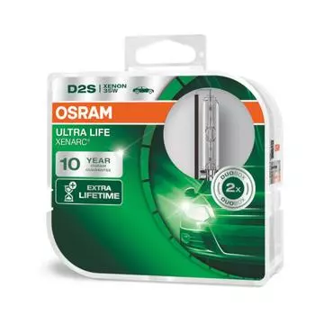 Автомобильная лампа OS66240ULT Osram OS66240ULT D2S Фронтальная Переднее колесо 35 Вт