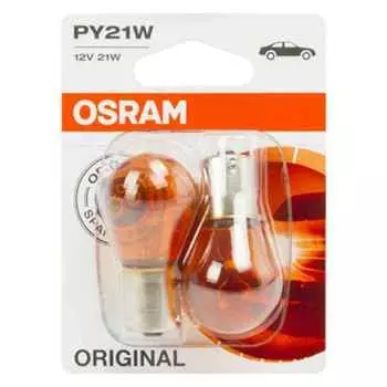 Автомобильная лампа OS7507-02B Osram OS7507-02B PY21W 21Вт 12В (2 комнаты)
