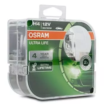 Автомобильная лампа Osram Ultra Life H4 12 В 60/55 Вт