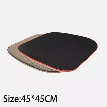 Автомобильная летняя прохладная воздушная подушка для сиденья универсальная с USB-вентилятором быстрое проветривание коврик для сиденья автомобильный аксессуар для сиденья чёрный