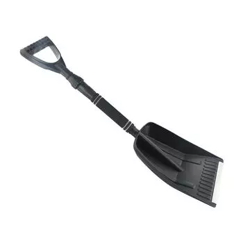 Автомобильная лопата для снега, раздельное и комбинированное использование, регулируемая длина, материал ABS и губка, простота использования и хранения, компактность и портативность CHINA