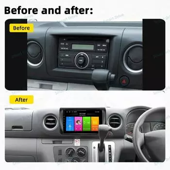 Автомобильная магнитола Android для Nissan NV350 2012-2019 Caravan 2 Din Мультимедиа FM RDS WIFI GPS-навигация Стерео Carplay Авто Авторадио