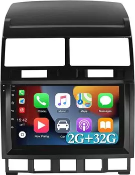 Автомобильная магнитола Hikity Android 11 с Navi для VW Touareg 2003-2010 гг. with AHD camera чёрный