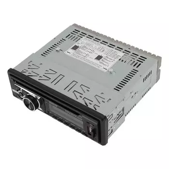 Автомобильная магнитола Single Din с CD-плеером, стереосистемой и USB AUX Автомобильная магнитола Single Din для грузовиков, проигрыватель CD/DVD, порт, функция громкой связи, вход,