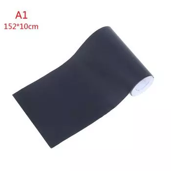 Автомобильная матовая черная виниловая пленка, наклейка «сделай сам», автомобильные 3D-наклейки