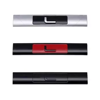 Автомобильная металлическая этикетка, этикетка кузова модификации автомобиля для Land Rover Executive Genesis Extended Label L Leaf Plate Label