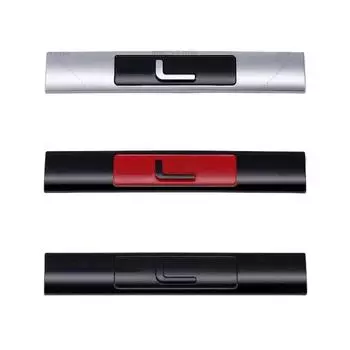 Автомобильная металлическая этикетка, этикетка кузова модификации автомобиля для Land Rover Executive Genesis Extended Label L Leaf Plate Label