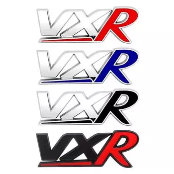Автомобильная модифицированная металлическая сетка, стандартная автомобильная 3D наклейка на тело VXR, наклейка на хвост автомобиля, наклейка для украшения автомобиля 1