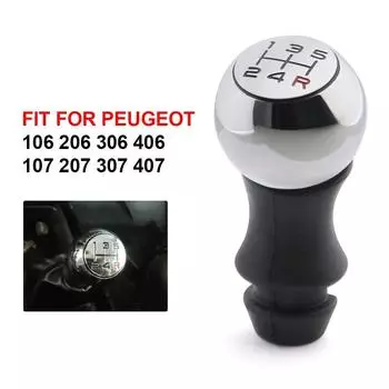 Автомобильная модифицированная ручка переключения передач для Peugeot 106 206 306 406 107 207 307 ручка переключения передач A