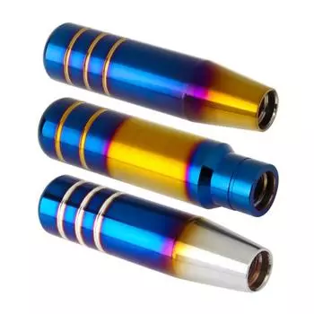 Автомобильная модифицированная универсальная ручка переключения передач, головка рычага переключения передач из алюминиевого сплава B