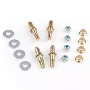 Автомобильная модификация дверных петель, штифты, втулка, ремонтный комплект для Chevrolet GMC золотистый