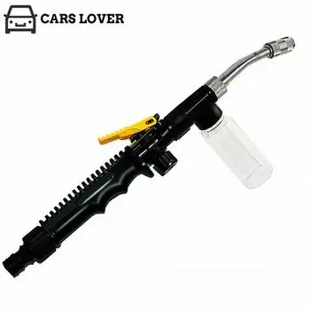 Автомобильная мойка высокого давления, распылитель водяного пистолета с насадкой, наконечники для шланга, садовый инструмент
