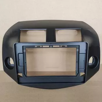 Автомобильная мультимедийная рамка Автомобильная аудиосистема Радио Рамка приборной панели Панель приборов для Rav4 Rav 4 III 2005 2006 2007 2008 2009 -2013 9inch