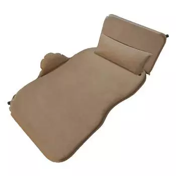 Автомобильная надувная кровать, спальный матрас для заднего сиденья, спальный матрас, автомобильная кровать на воздушной подушке для заднего сиденья, аксессуары для автомобильной кровати для путешествий