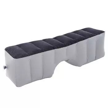 Автомобильная надувная подушка для заднего сиденья, складная детская автомобильная кровать для путешествий надувной матрас для внедорожников хаки