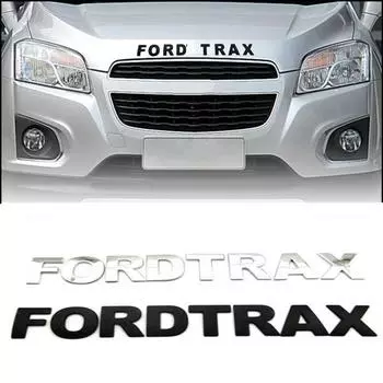 Автомобильная наклейка 3D DIY буквы эмблема наклейка автомобильный Стайлинг автомобиля серебряный