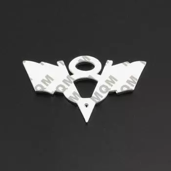 Автомобильная наклейка 3D металлический национальный флаг гоночный флаг эмблема значок наклейки автомобильный Стайлинг автомобиля D серебряный