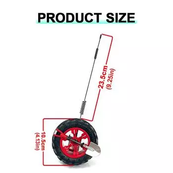 Автомобильная наклейка 3D стерео маленькая запасная шина декоративная наклейка задний бампер автомобиля наклейки для украшения автомобиля и мотоцикла красный