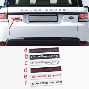 Автомобильная наклейка, металлическая эмблема, авто значок, наклейка с наддувом, автолиография, логотип для спортивных внешних аксессуаров A