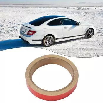 Автомобильная наклейка на автомобиль сменная наклейка виниловая пленка красная подкладка водонепроницаемый ПВХ