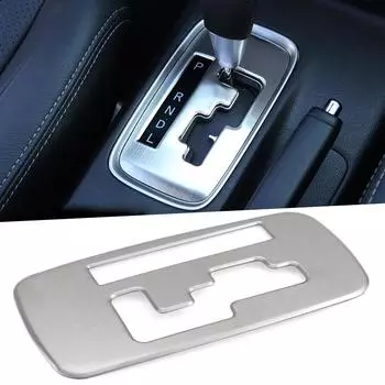 Автомобильная наклейка на голову шестерни, стильная декоративная крышка переключения передач для Mitsubishi Outlander 2012-2016