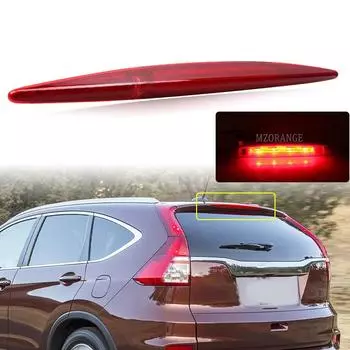 Автомобильная наклейка с высоким стоп-сигналом, 3-й стоп-сигнал для Honda CRV 2012-2016, задний стоп-сигнал 34270TFCH01 чёрный