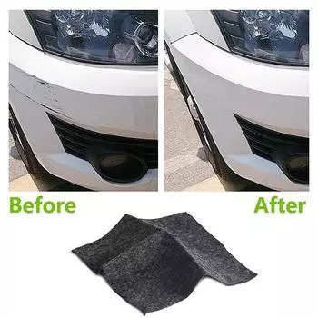 Автомобильная нано-блестящая ткань для удаления царапин на автомобиле, нано-ткань для ремонта автомобиля, салфетка для детализации автомобиля, инструмент для чистки стекла, кожи, дерева, металла 20cm