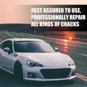 Автомобильная нано-ремонтная жидкость для лобового стекла автомобиля, смола для ремонта треснувшего стекла, средство для восстановления стекла 20 мл
