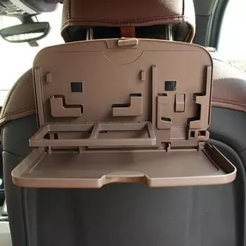 Автомобильная обеденная тарелка, легкая износостойкая стабильная вешалка, установка, дизайн, тонкий органайзер для хранения кофейный