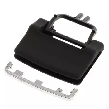 Автомобильная панель A/C Vent Louvre Slice Лист кондиционера для черного цвета серый