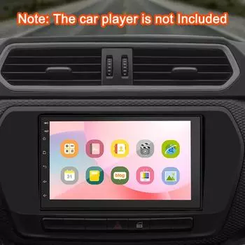 Автомобильная панель аудиосистемы комплект для крепления приборной панели коробка 2Din комплект фитингов для 2Din автомобильный DVD радиоплеер радио головное устройство монтажная рамка универсальная